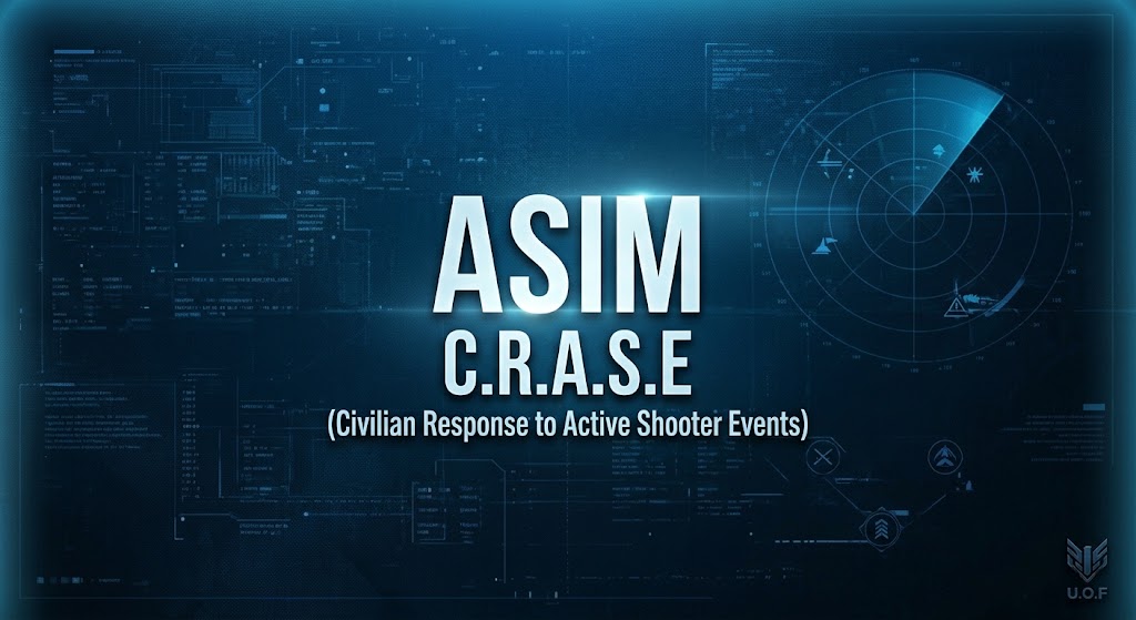 Active Shooter Response -  INTERACTIVE MANUAL